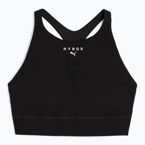 Športová podprsenka PUMA Hyrox Shapeluxe High Neck black