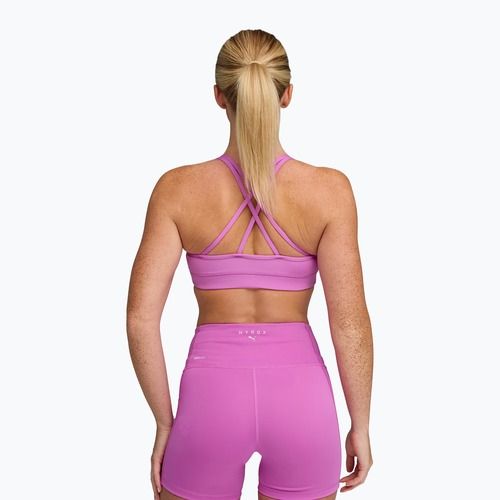 Športová podprsenka PUMA Hyrox Move Strappy pink