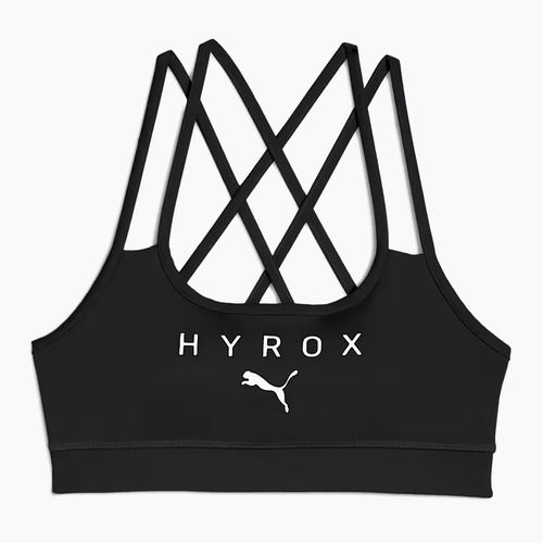 Tréningová podprsenka PUMA x HYROX Move Strappy čierna