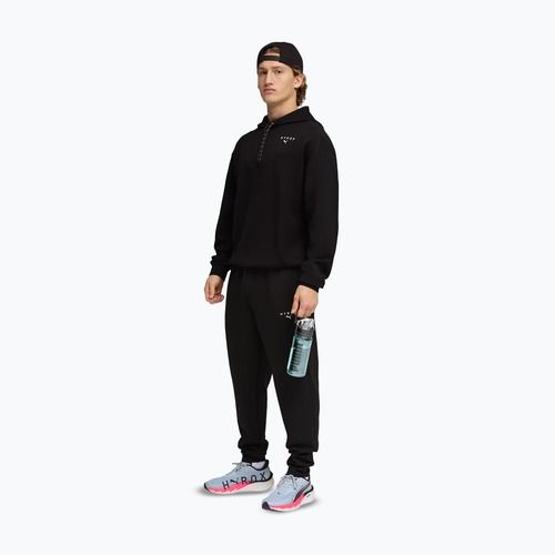 Pánska tréningová mikina PUMA Hyrox Cloudspun Hoodie black