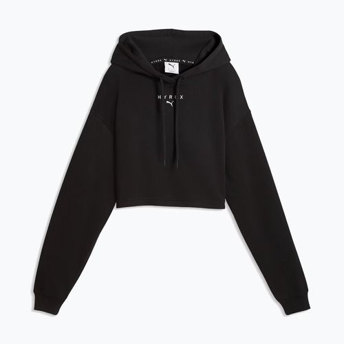 Dámska tréningová mikina PUMA x HYROX Heavyweight Hoodie čierna
