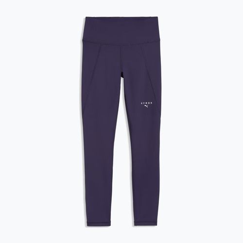 Dámske tréningové legíny PUMA x HYROX Essential Tight fialové