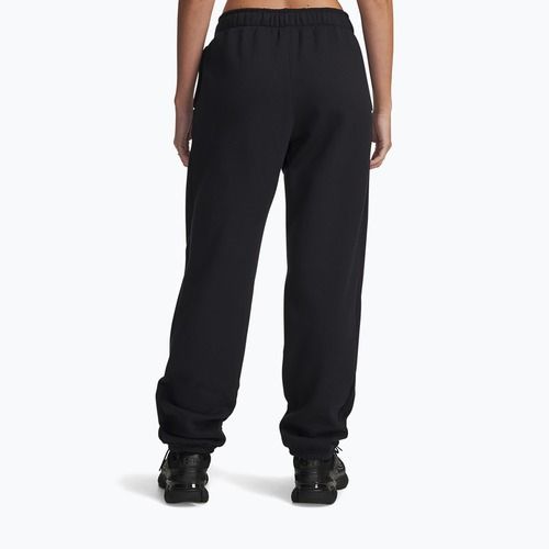 Dámske tréningové nohavice Under Armour Icon Vida Fleece Jogger black/black