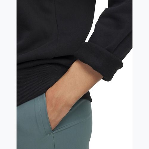 Damska bluza Under Armour Rival Feelce Shimmer Hoody czarna/irydyscencyjna