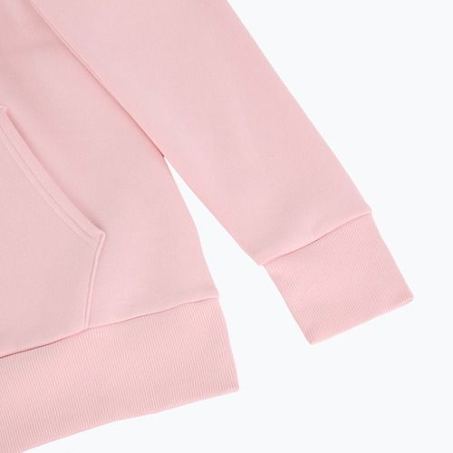 Damska bluza Under Armour Rival Fleece Big Logo Hoody prime pink/white