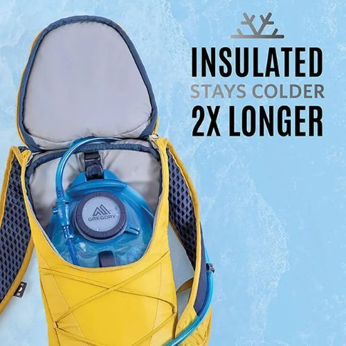Turistický batoh Gregory Pace 6 l H2O mineral yellow