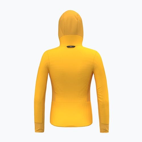 Dámska trekkingová mikina Salewa Agner PL Hooded gold