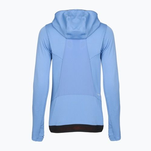 Dámska trekingová mikina Salewa Pedroc PL Hooded morning blue