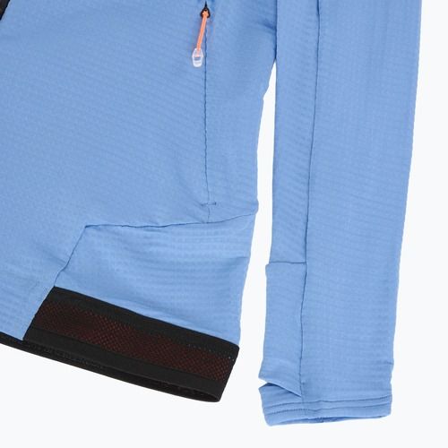 Dámska trekingová mikina Salewa Pedroc PL Hooded morning blue