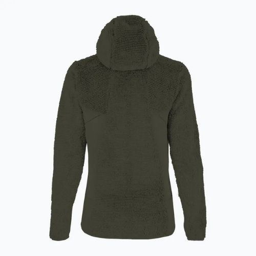 Dámska trekingová mikina Salewa Tognazza PL dark olive melange