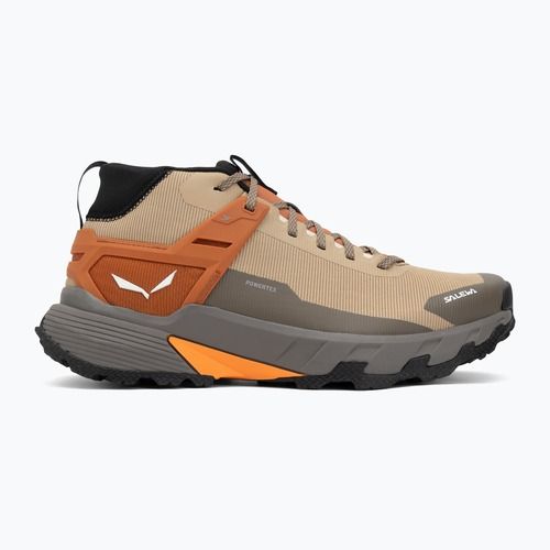Pánske trekingové topánky Salewa Pedroc 2 Mid PTX quicksand/bungee cord