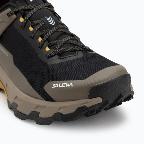 Pánske trekingové topánky Salewa Pedroc 2 PTX black out/bungee cord