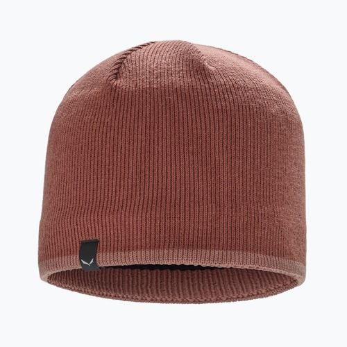 Detská zimná čiapka Salewa Kids Merino etruscan red