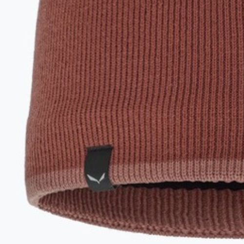 Detská zimná čiapka Salewa Kids Merino etruscan red