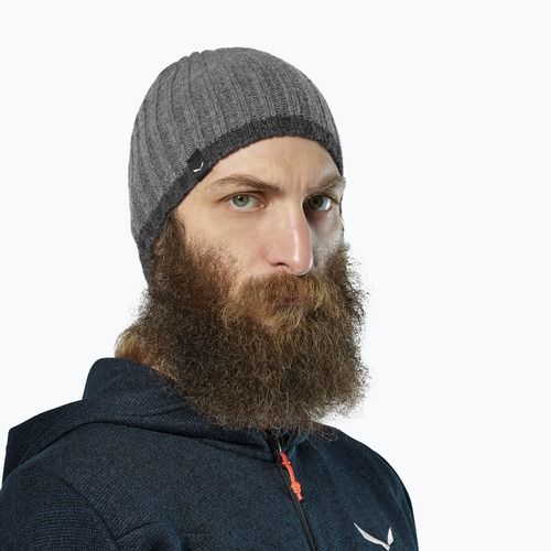 Zimná čiapka Salewa Ortles Wool quiet shade