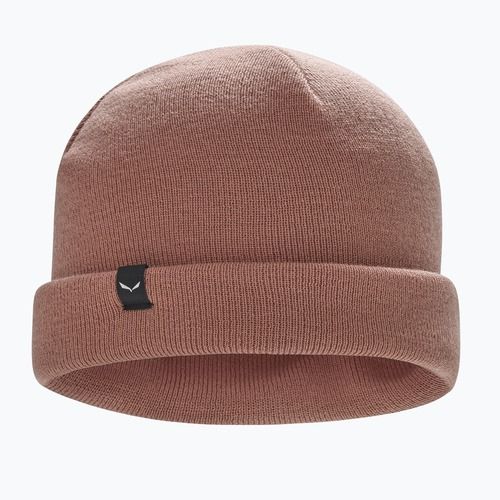 Zimná čiapka Salewa Puez AM Beanie desert pink
