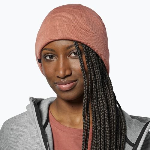 Zimná čiapka Salewa Puez AM Beanie desert pink