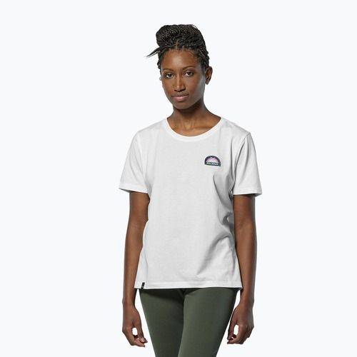 Dámske tričko Salewa Eagle Anniversary optical white