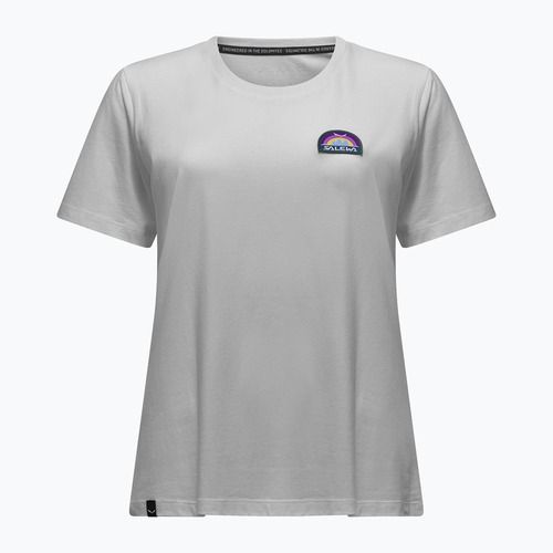 Dámske tričko Salewa Eagle Anniversary optical white