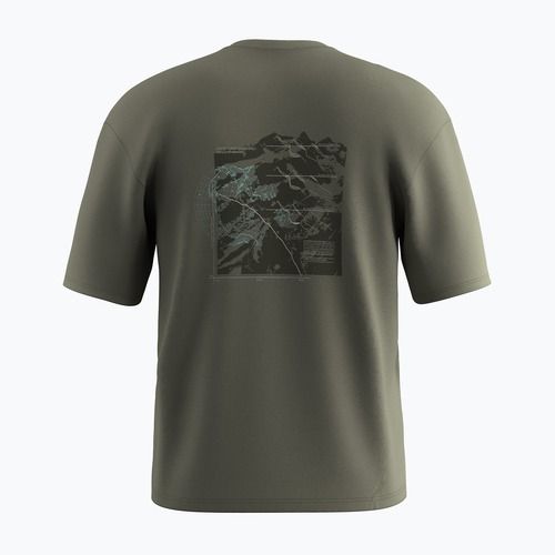 Pánske tričko Salewa Eagle Glacier Loose faded green