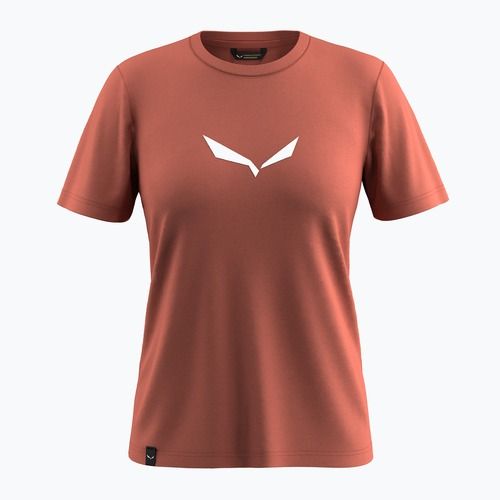 Dámske tričko Salewa Solid Dry etruscan red