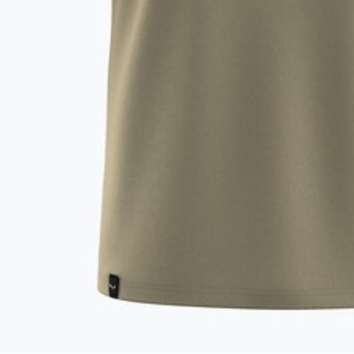 Pánske tričko Salewa Solidlogo Dry quicksand
