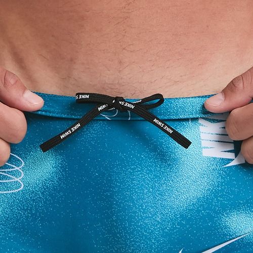 Pánske plavky Nike Hydrastrong Square Leg Brief green abyss