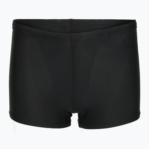 Detské plavecké boxerky Nike Logo Graphic Square Leg black