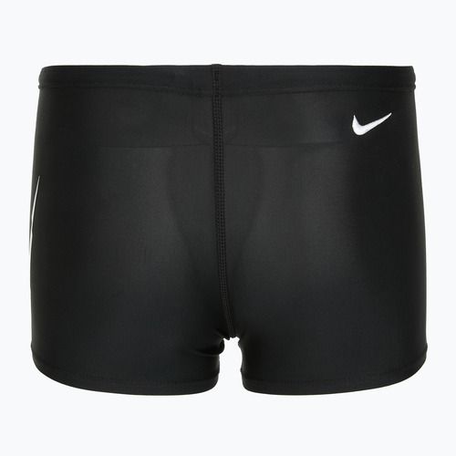 Detské plavecké boxerky Nike Logo Graphic Square Leg black