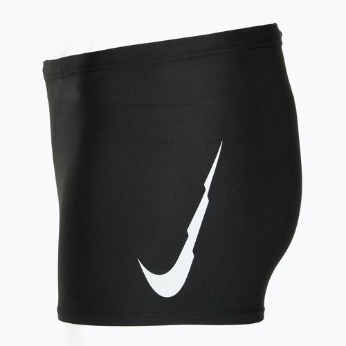 Detské plavecké boxerky Nike Logo Graphic Square Leg black