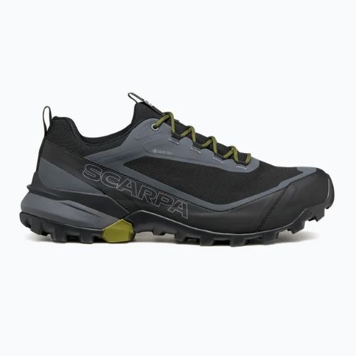 Pánske trekingové topánky SCARPA Ribelle Cross 2 GTX black/olive