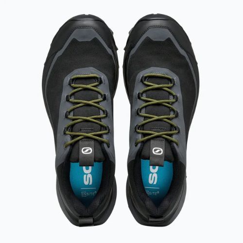 Pánske trekingové topánky SCARPA Ribelle Cross 2 GTX black/olive