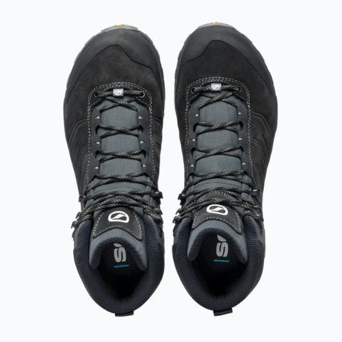 Pánske trekingové topánky SCARPA Rush TRK GTX dark anthracite/black