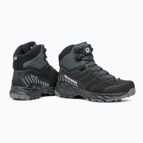 Pánske trekingové topánky SCARPA Rush TRK GTX dark anthracite/black