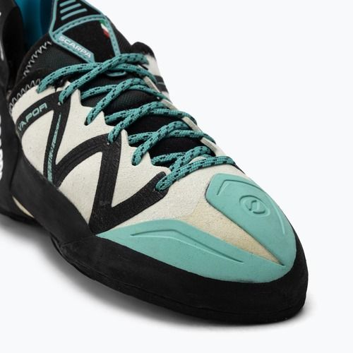 Dámske lezecké topánky SCARPA Vapor smoke/yellow