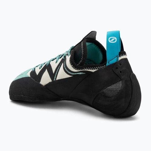Dámske lezecké topánky SCARPA Vapor smoke/yellow