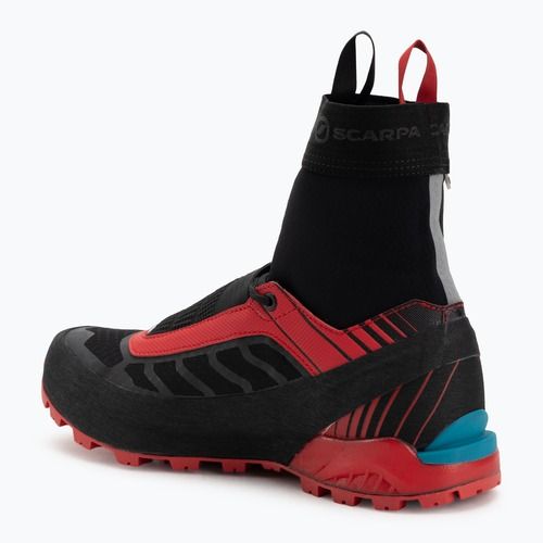 Pánske vysokohorské topánky SCARPA Ribelle S HD black/red