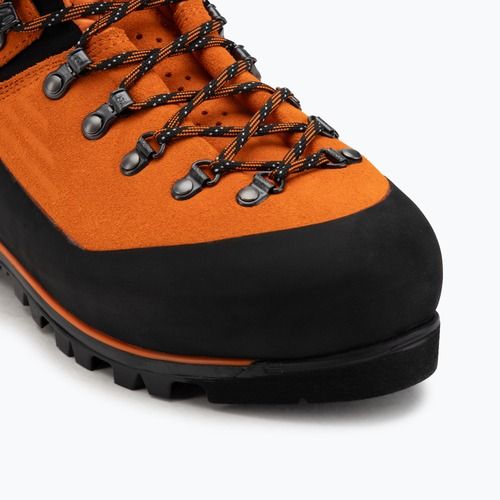 Pánske vysokohorské topánky SCARPA Mont Blanc GTX tonic/orange