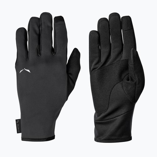 Trekingové rukavice Salewa Ortles PL black out