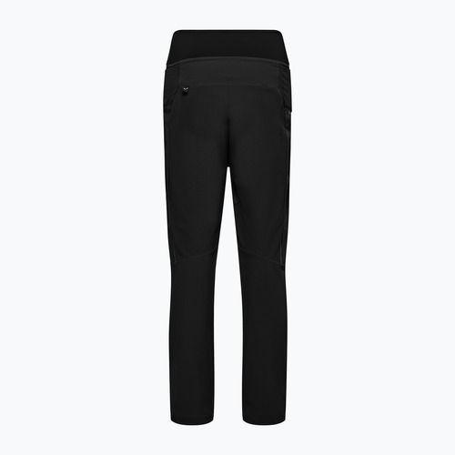 Pánske trekingové nohavice Salewa Pedroc Stormwall Durastretch Wind black out