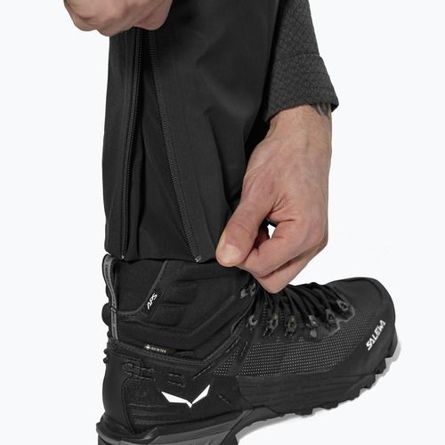 Pánske nohavice s membránou Salewa Ortles GTX 3L EPE black out