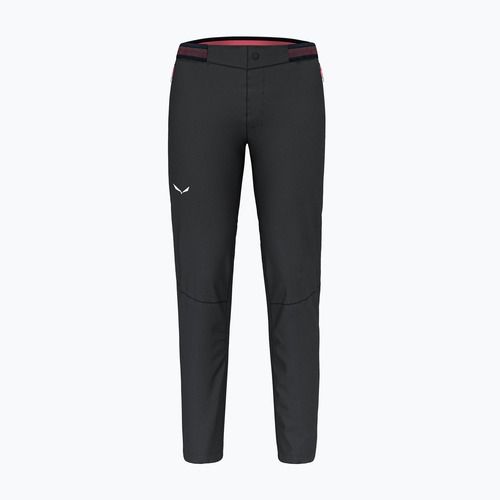 Pánske trekkingové nohavice Salewa Pedroc 2 Durastretch Sho black out