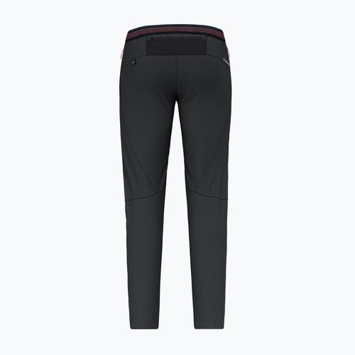 Pánske trekkingové nohavice Salewa Pedroc 2 Durastretch Sho black out