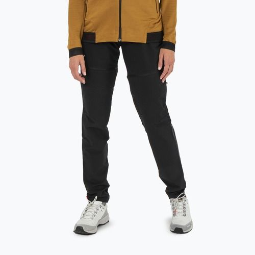 Dámske trekingové nohavice Salewa Pedroc 2 Durastretch Sho black out