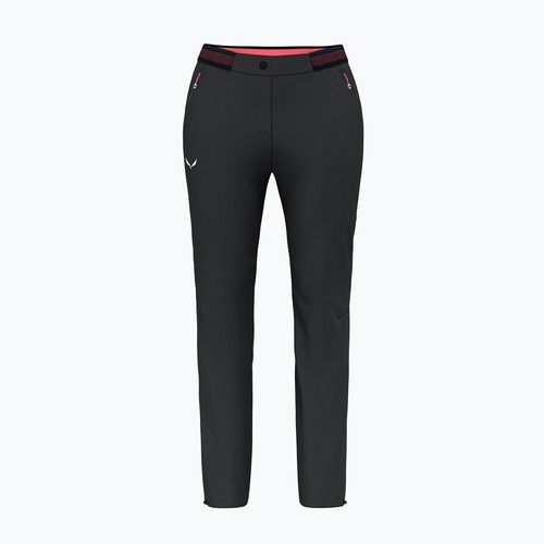 Dámske trekingové nohavice Salewa Pedroc 2 Durastretch Sho black out