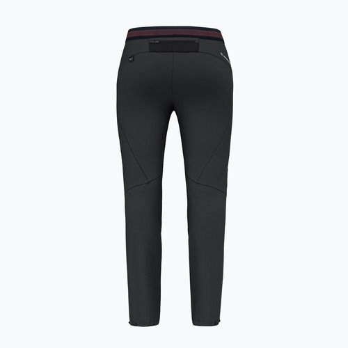 Dámske trekingové nohavice Salewa Pedroc 2 Durastretch Sho black out