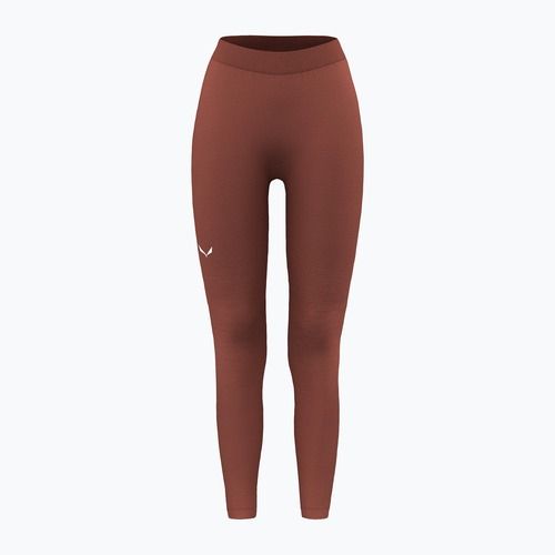 Dámske termo nohavice Salewa Zebru Medium Warm AMR etruscan red