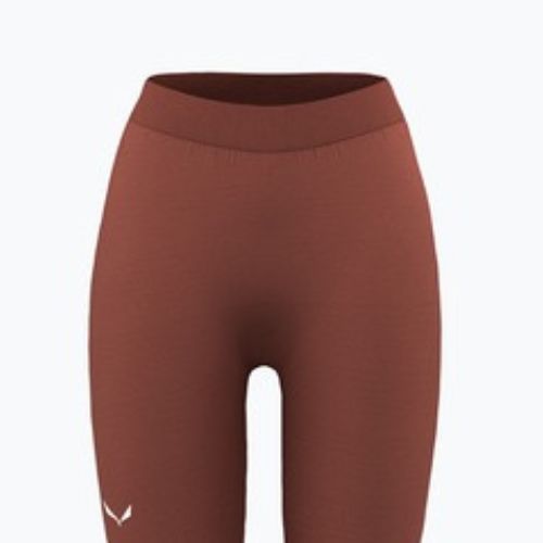 Dámske termo nohavice Salewa Zebru Medium Warm AMR etruscan red