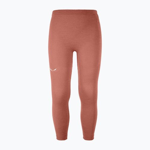 Detské termo nohavice Salewa Zebru Medium Warm AMR etruscan red