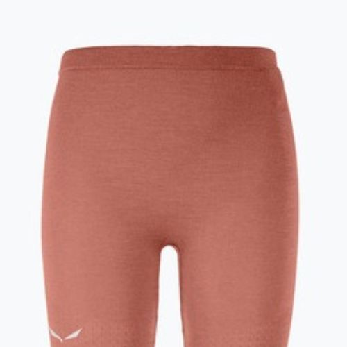 Detské termo nohavice Salewa Zebru Medium Warm AMR etruscan red